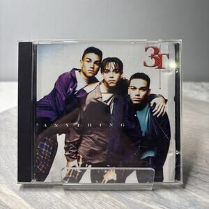 3T – Anything (CD Single, 1995, Epic/Sony)